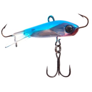 FLAGMAN Балансир Vantage Ice Minnow 5см 14г 03 Silver Blue 3D