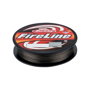 BERKLEY Шнур плетеный Fireline Fused Original 110м темносерый 0.17мм 10.2кг Smoke