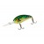 BOMBER Воблер Fat Free Shad 61мм 14г 2.4-4.2м #DFT