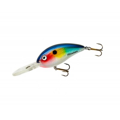 BOMBER Воблер Fat Free Shad 76мм 21г 3,6-5,0м #DTFS