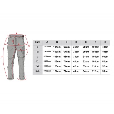 VEDUTA Брюки трансформеры Zipp-Off Ultralight Pants ASH L мужские