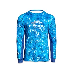 VEDUTA Джерси дышащая UPF50+ Reptile Skin Blue Water M женская