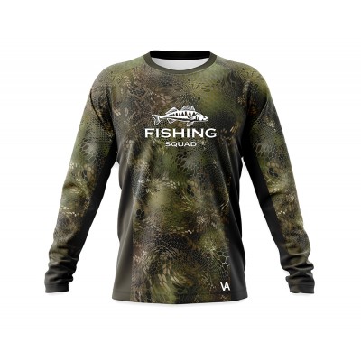 VEDUTA Джерси дышащая UPF50+ Reptile Skin Forest Camo 3XL мужская