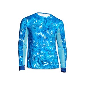 VEDUTA Джерси Air серия UPF50+ Reptile Skin Blue Water 3XL мужская