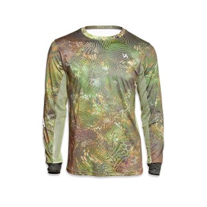 VEDUTA Джерси Air серия UPF50+ Reptile Skin Forest Camo M мужская