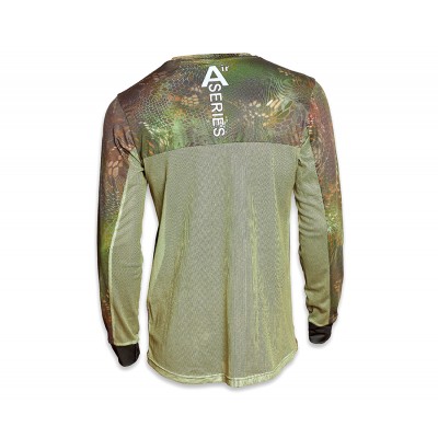 VEDUTA Джерси Air серия UPF50+ Reptile Skin Forest Camo M мужская