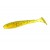 FLAGMAN Виброхвост Mystic Fish Fat 2" #112 Chartreuse 5см 10шт