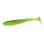 FLAGMAN Виброхвост Mystic Fish Fat 2" #1527 Lime/Lime Chartreuse 5см 8шт