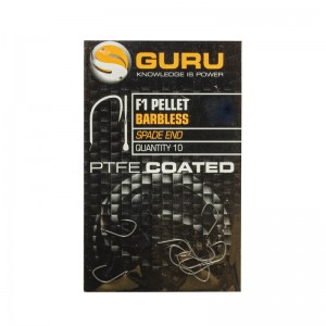 GURU Крючок F1 Pellet Hook №16 без бородки