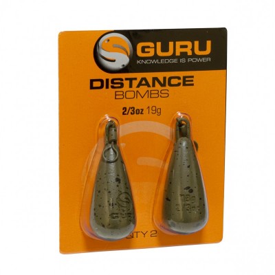 GURU Грузило Distance Bomb 31г