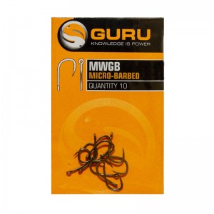 GURU Крючок MWG Barbed №10 с микробородкой