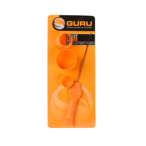 GURU Игла для насадки Speedmesh Needle + конусы для пеллетса Pellet Cones