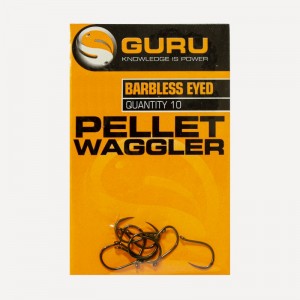 GURU Крючок Pellet Waggler Hook №20 без бородки