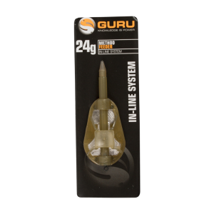 GURU Кормушка Inline Method Feeder S 24г