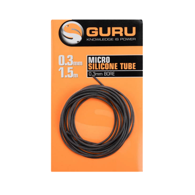 GURU Трубка силиконовая Silicon Tubing 0,3мм