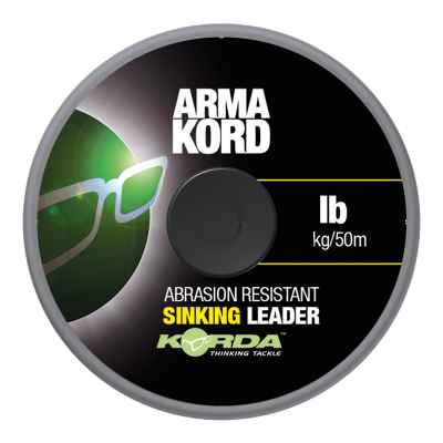 KORDA Шок-лидер плетеный Arma-Kord 30lb 20м