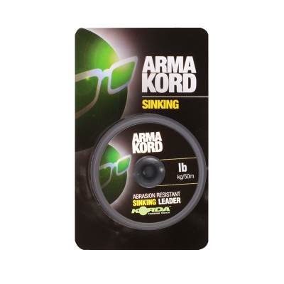 KORDA Шок-лидер плетеный Arma-Kord 30lb 20м