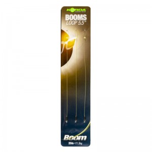 KORDA Оснастка готовая Boom 5.5" Loop с кольцом 25lb 14см