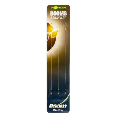 KORDA Оснастка готовая Boom 5,5" Loop с кольцом 25lb 14см