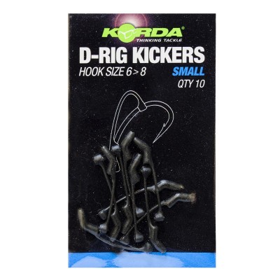 KORDA Лентяйка Kickers D-Rig Green S для крючка №6-8