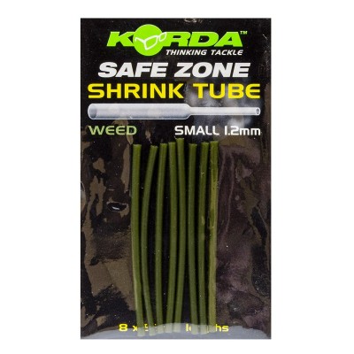 KORDA Трубка термоусадочная Shrink Tube Weedy Green 1,2мм