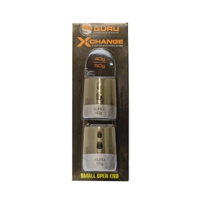 GURU Кормушка X-Change Distance Feeder Solid S 40г+50г