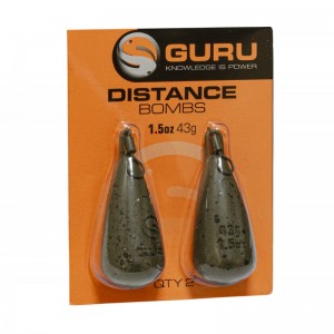 GURU Грузило Distance Bomb 43г