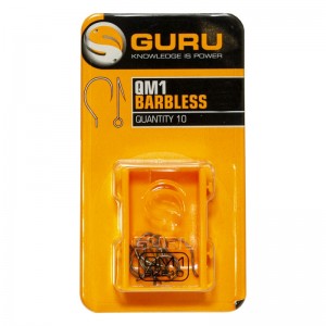 GURU Крючок QM1 №10 без бородки