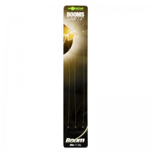 KORDA Оснастка готовая Boom 7.5" Loop с кольцом 25lb 19см