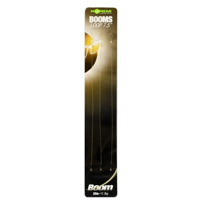 KORDA Оснастка готовая Boom 7,5" Loop с кольцом 25lb 19см