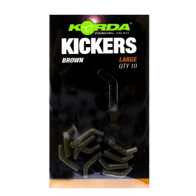 KORDA Лентяйка Kickers Brown L для крючка №1-4