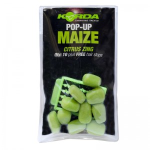 KORDA Имитационная приманка Maize Pop-Up Green