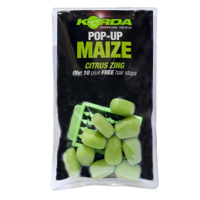 KORDA Имитационная приманка Maize Pop-Up Green