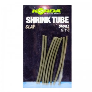 KORDA Трубка термоусадочная Shrink Tube Brown 1.2мм