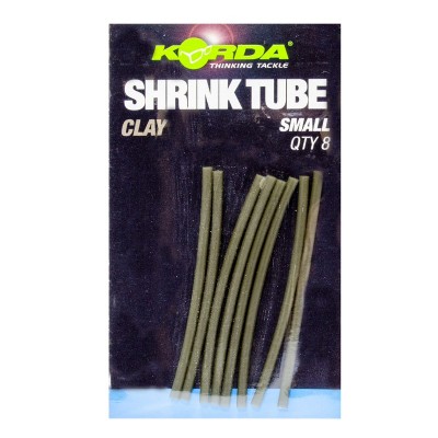 KORDA Трубка термоусадочная Shrink Tube Brown 1,2мм