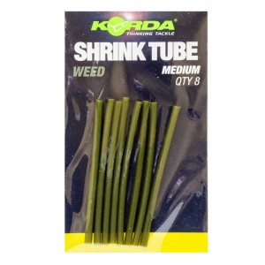 KORDA Трубка термоусадочная Shrink Tube Weedy Green 1.6мм