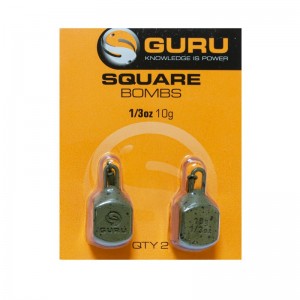 GURU Грузило Square Pear Bomb 10г