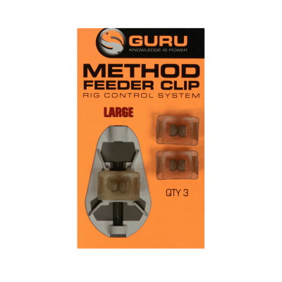 GURU Клипса для методной кормушки Method Clip L