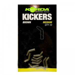 KORDA Лентяйка Kickers Brown M для крючка №6-8