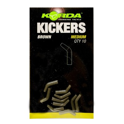 KORDA Лентяйка Kickers Brown M для крючка №6-8