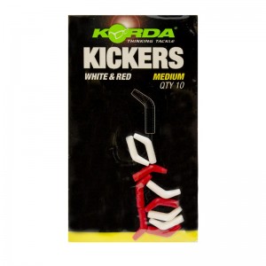 KORDA Лентяйка Kickers Red/White M для крючка №6-8