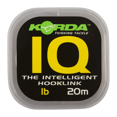 KORDA Поводковый материал IQ The Intelligent Hooklink 10lb