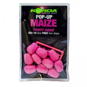 KORDA Имитационная приманка Maize Pop-Up Pink