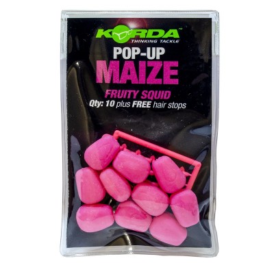 KORDA Имитационная приманка Maize Pop-Up Pink