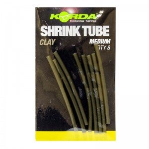 KORDA Трубка термоусадочная Shrink Tube Brown 1.6мм