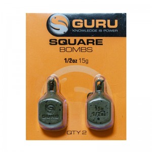 GURU Грузило Square Pear Bomb 15г