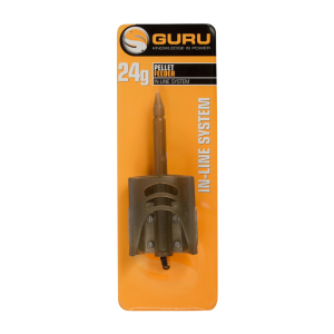 GURU Кормушка Inline Pellet Feeder S 24г