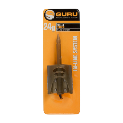 GURU Кормушка Inline Pellet Feeder S 24г