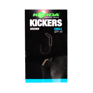 KORDA Лентяйка Kickers Brown S для крючка №10-12