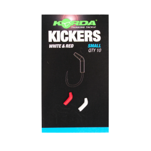 KORDA Лентяйка Kickers Red/White S для крючка №10-12